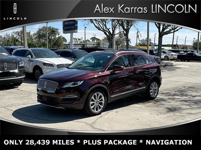 used 2019 Lincoln MKC car, priced at $21,995