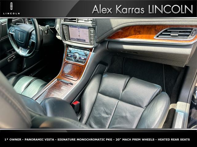 used 2020 Lincoln Continental car, priced at $38,000