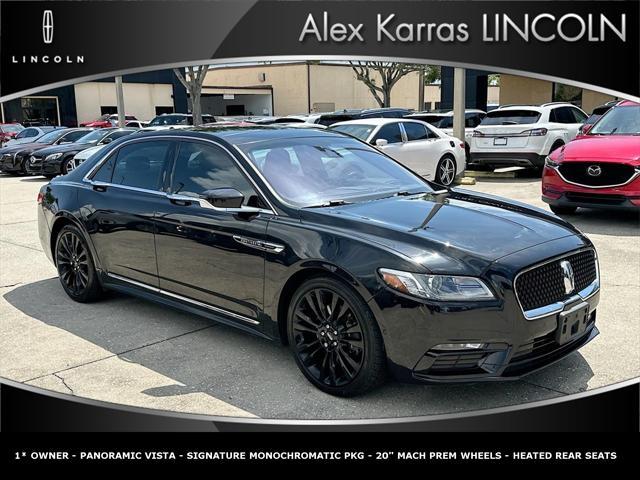 used 2020 Lincoln Continental car, priced at $38,000