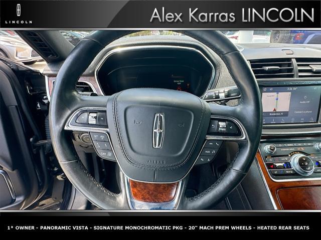 used 2020 Lincoln Continental car, priced at $38,000