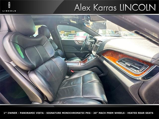 used 2020 Lincoln Continental car, priced at $38,000