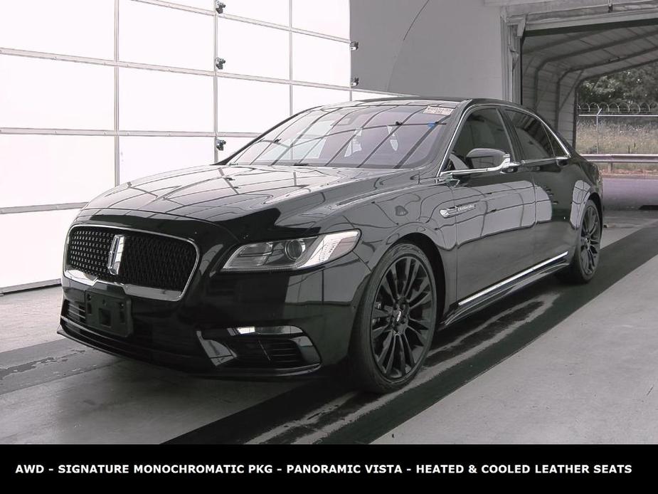 used 2020 Lincoln Continental car, priced at $41,995