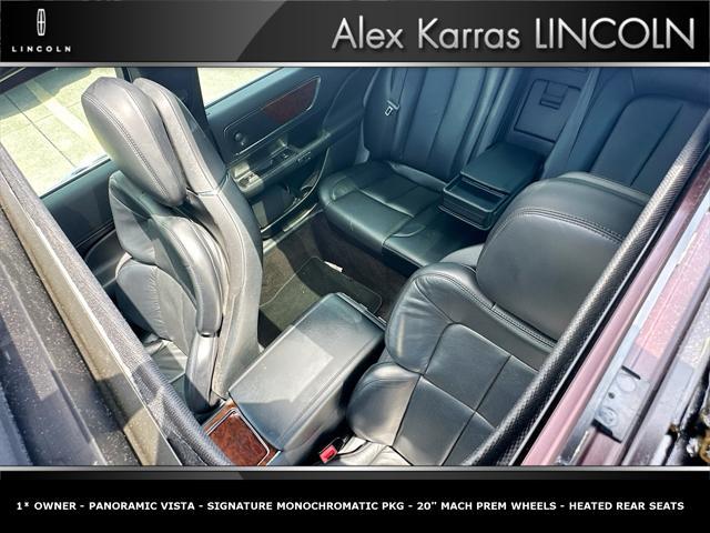 used 2020 Lincoln Continental car, priced at $38,000