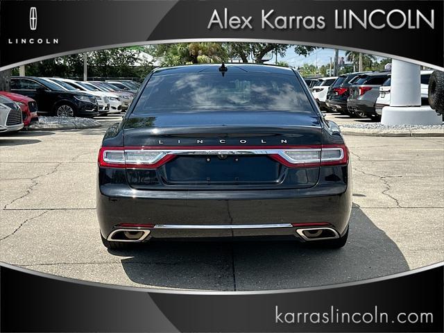 used 2020 Lincoln Continental car, priced at $37,602