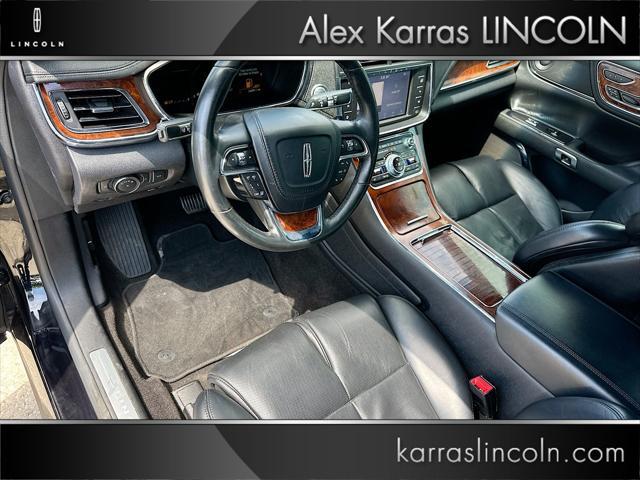 used 2020 Lincoln Continental car, priced at $37,602