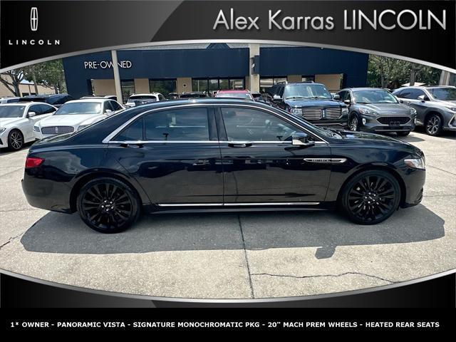 used 2020 Lincoln Continental car, priced at $38,000