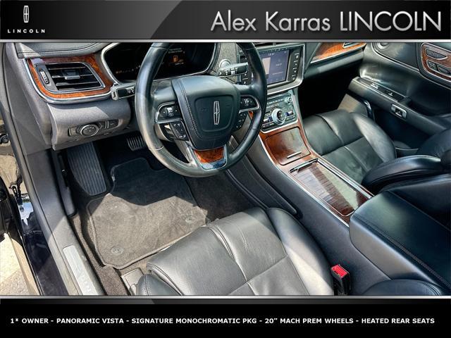 used 2020 Lincoln Continental car, priced at $38,000