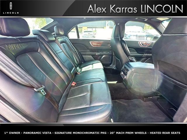 used 2020 Lincoln Continental car, priced at $38,000