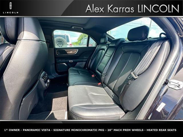 used 2020 Lincoln Continental car, priced at $38,000