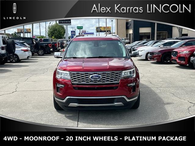 used 2019 Ford Explorer car, priced at $22,607