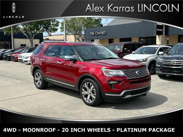 used 2019 Ford Explorer car, priced at $22,607