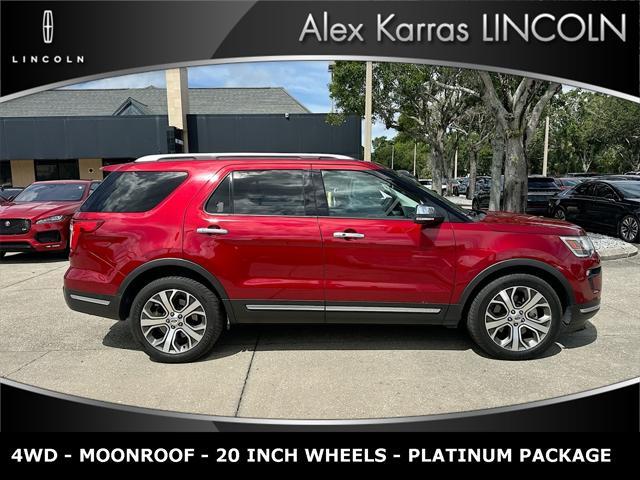 used 2019 Ford Explorer car, priced at $22,607