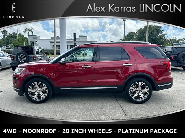 used 2019 Ford Explorer car, priced at $22,607