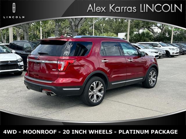 used 2019 Ford Explorer car, priced at $22,607