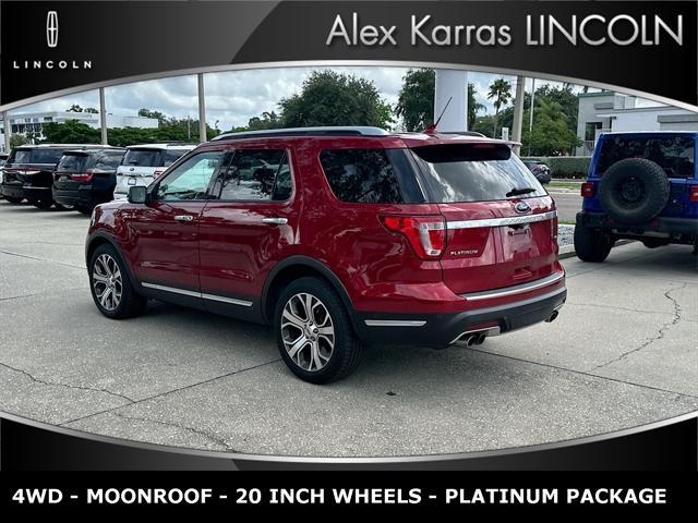 used 2019 Ford Explorer car, priced at $22,607