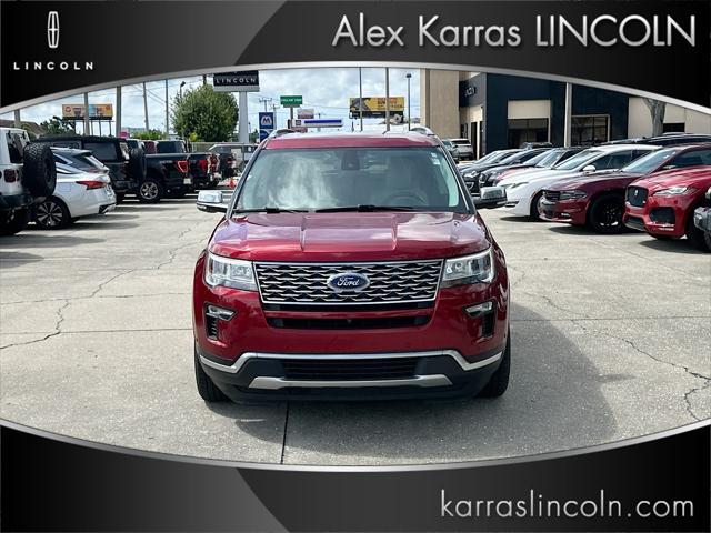 used 2019 Ford Explorer car, priced at $22,795