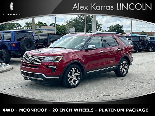 used 2019 Ford Explorer car, priced at $22,607