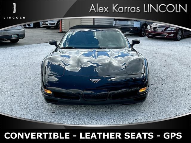 used 2003 Chevrolet Corvette car, priced at $17,991