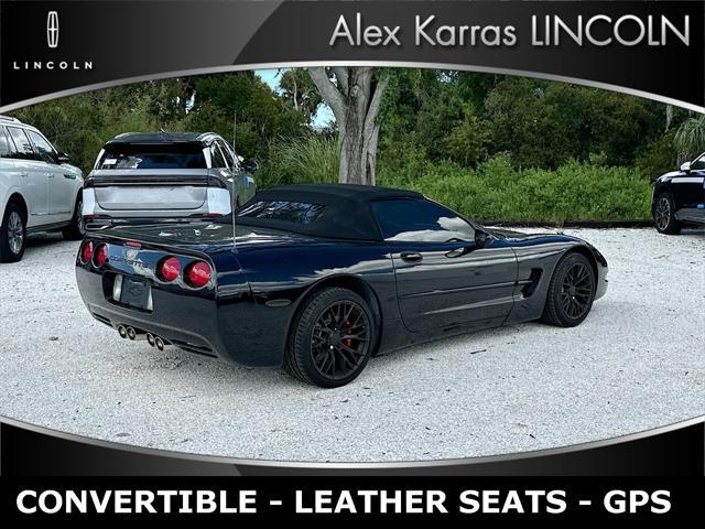 used 2003 Chevrolet Corvette car, priced at $17,991