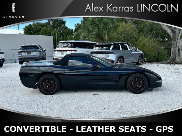 used 2003 Chevrolet Corvette car, priced at $17,991