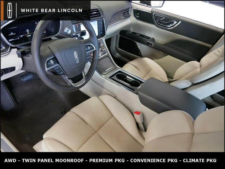 used 2020 Lincoln Continental car, priced at $28,995
