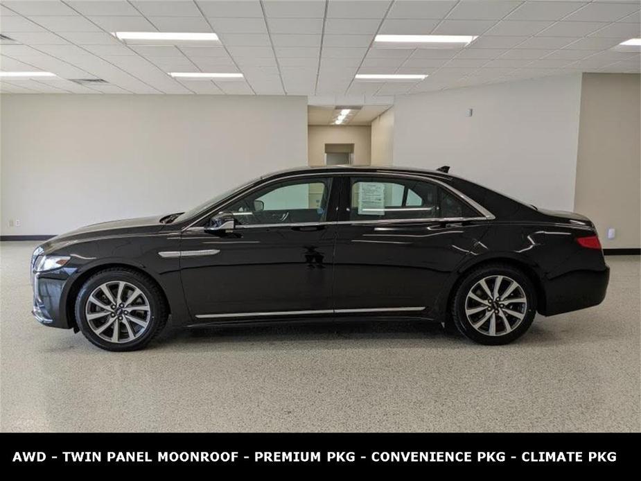 used 2020 Lincoln Continental car, priced at $29,495
