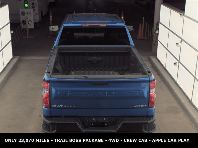 used 2022 Chevrolet Silverado 1500 car, priced at $37,995