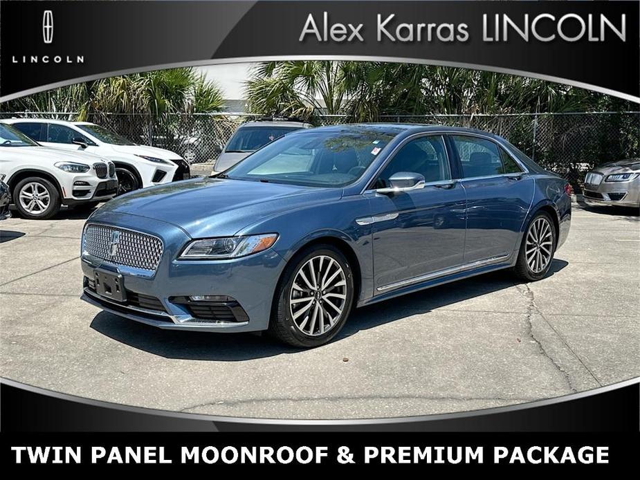 used 2020 Lincoln Continental car, priced at $26,895