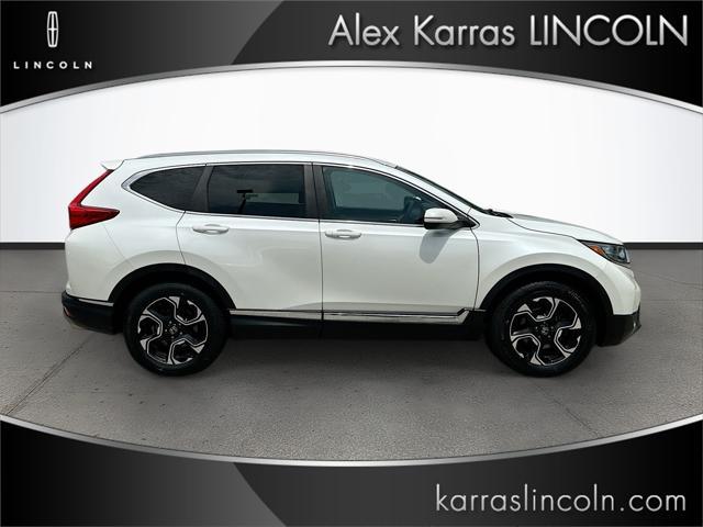 used 2017 Honda CR-V car, priced at $17,609