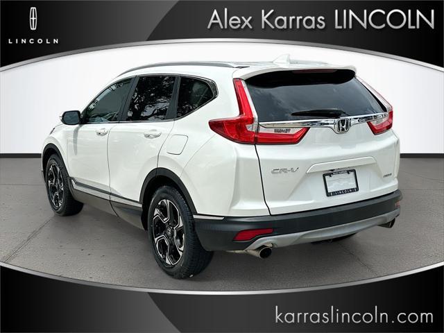 used 2017 Honda CR-V car, priced at $17,609