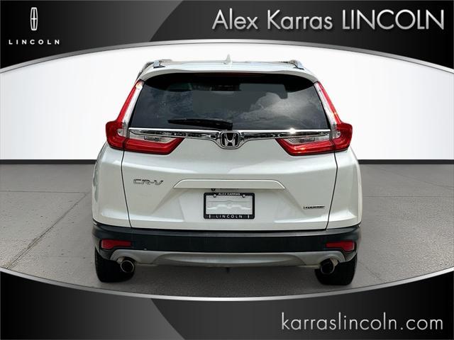 used 2017 Honda CR-V car, priced at $17,609