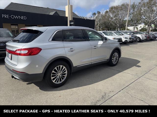 used 2017 Lincoln MKX car, priced at $18,995