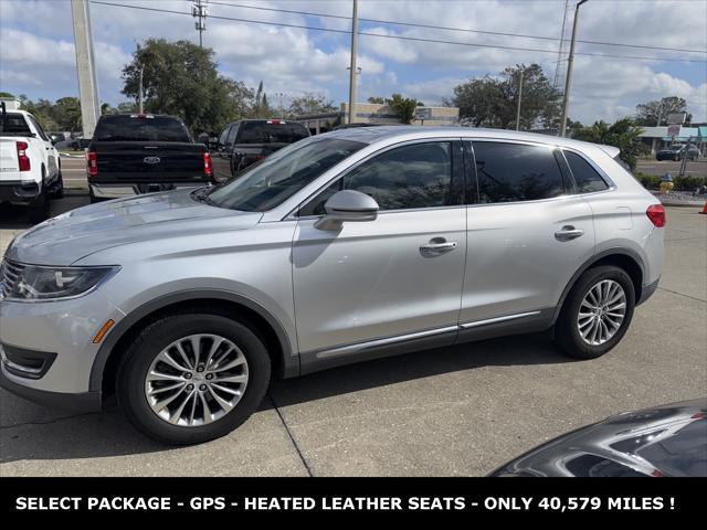 used 2017 Lincoln MKX car, priced at $18,995