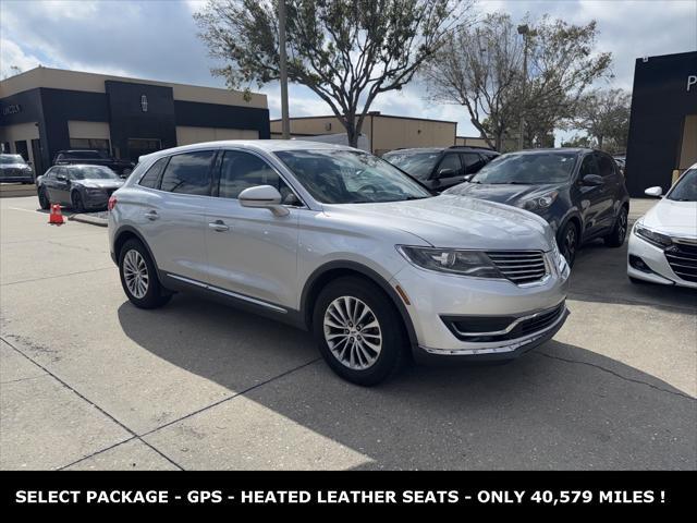 used 2017 Lincoln MKX car, priced at $18,995