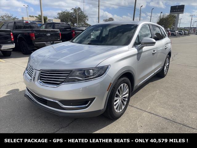 used 2017 Lincoln MKX car, priced at $19,995