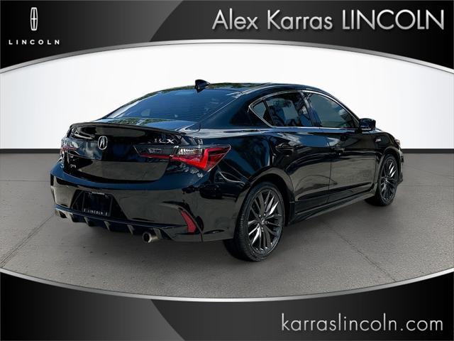 used 2021 Acura ILX car, priced at $22,995