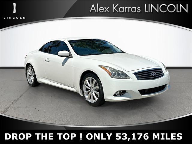used 2012 INFINITI G37 car, priced at $17,465