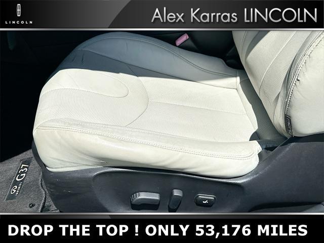 used 2012 INFINITI G37 car, priced at $17,465