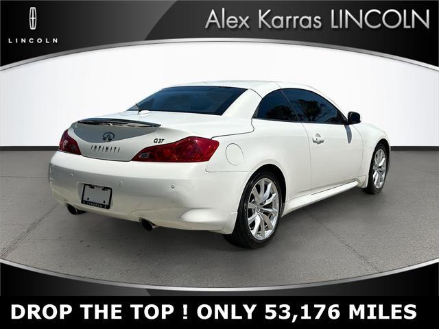 used 2012 INFINITI G37 car, priced at $17,465