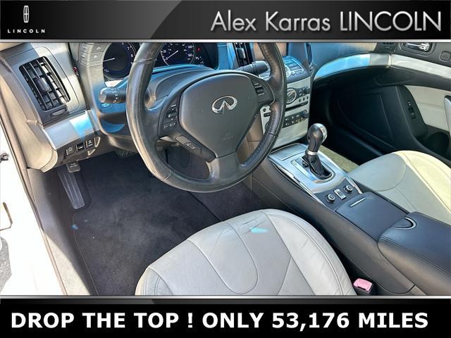 used 2012 INFINITI G37 car, priced at $17,465