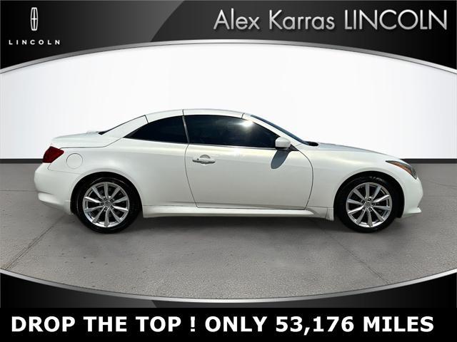 used 2012 INFINITI G37 car, priced at $17,465