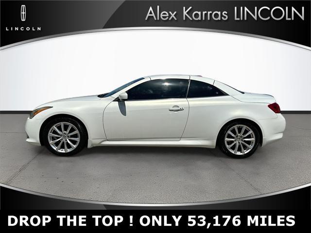 used 2012 INFINITI G37 car, priced at $17,465
