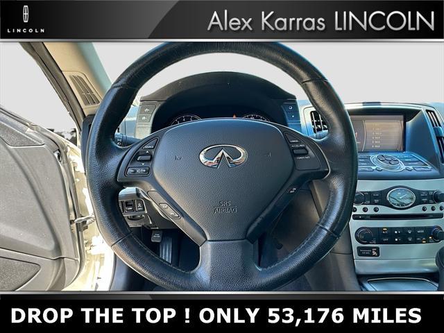 used 2012 INFINITI G37 car, priced at $17,465