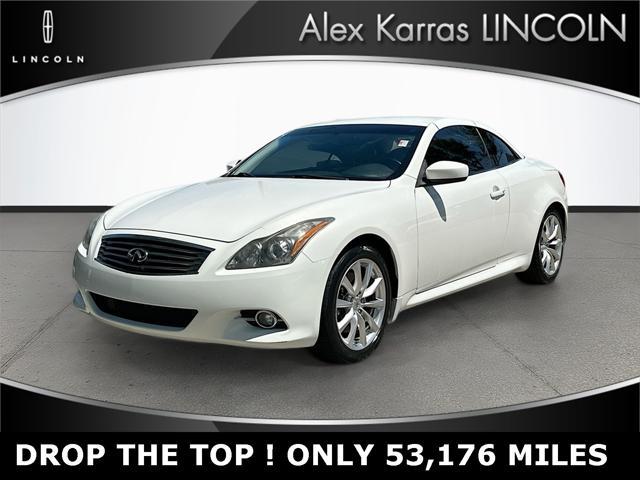 used 2012 INFINITI G37 car, priced at $17,465