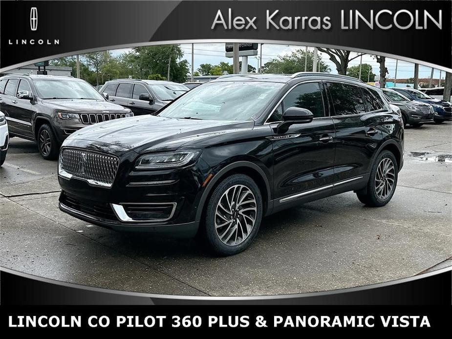 used 2020 Lincoln Nautilus car, priced at $24,517