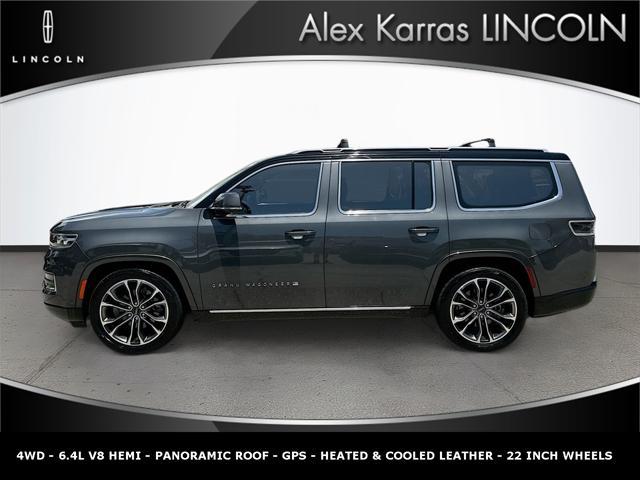 used 2022 Jeep Grand Wagoneer car, priced at $62,995