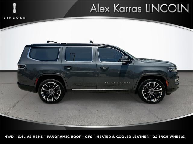 used 2022 Jeep Grand Wagoneer car, priced at $62,995