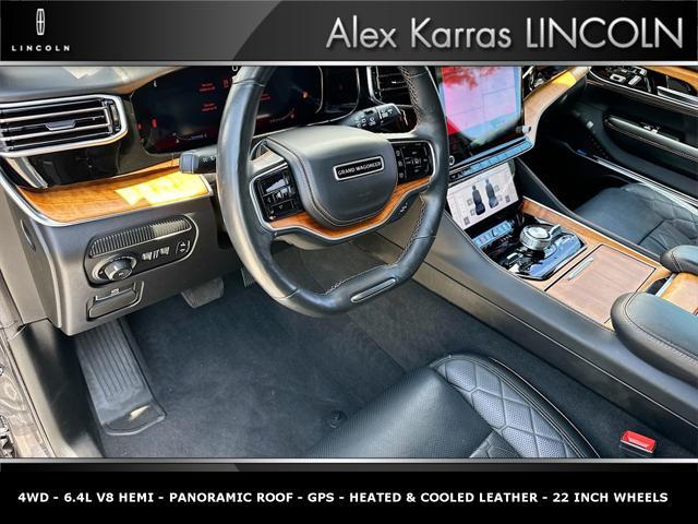 used 2022 Jeep Grand Wagoneer car, priced at $62,995