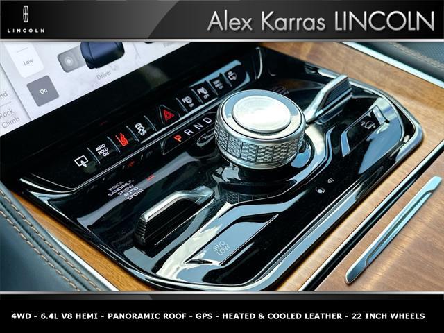 used 2022 Jeep Grand Wagoneer car, priced at $62,995