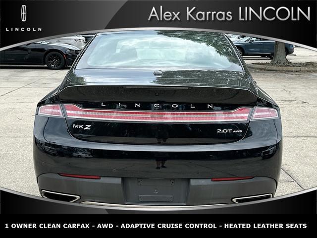 used 2020 Lincoln MKZ car, priced at $22,000